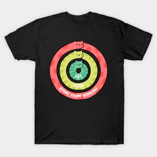 Catstivity Rings T-Shirt